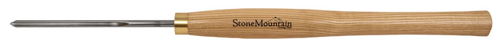 1/4" Fingernail Bowl Gouge